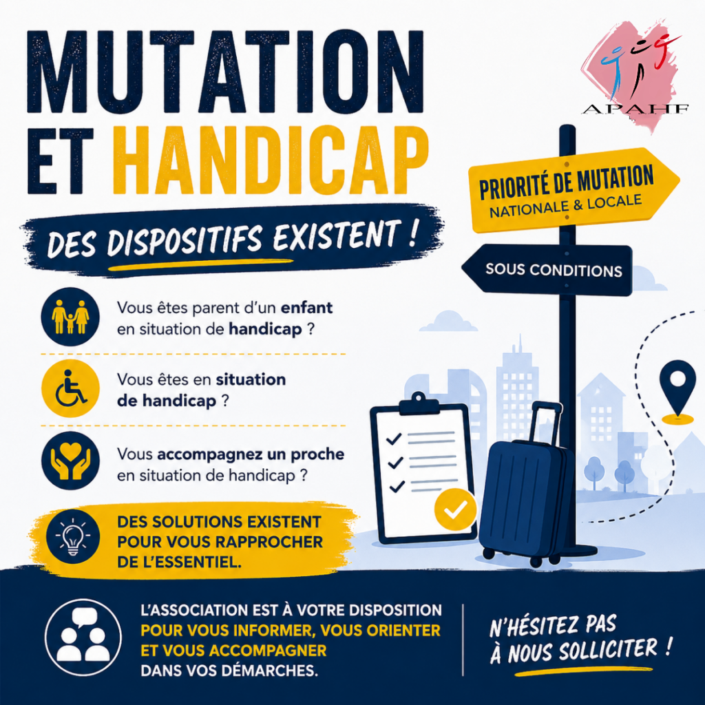 Mutation et handicap