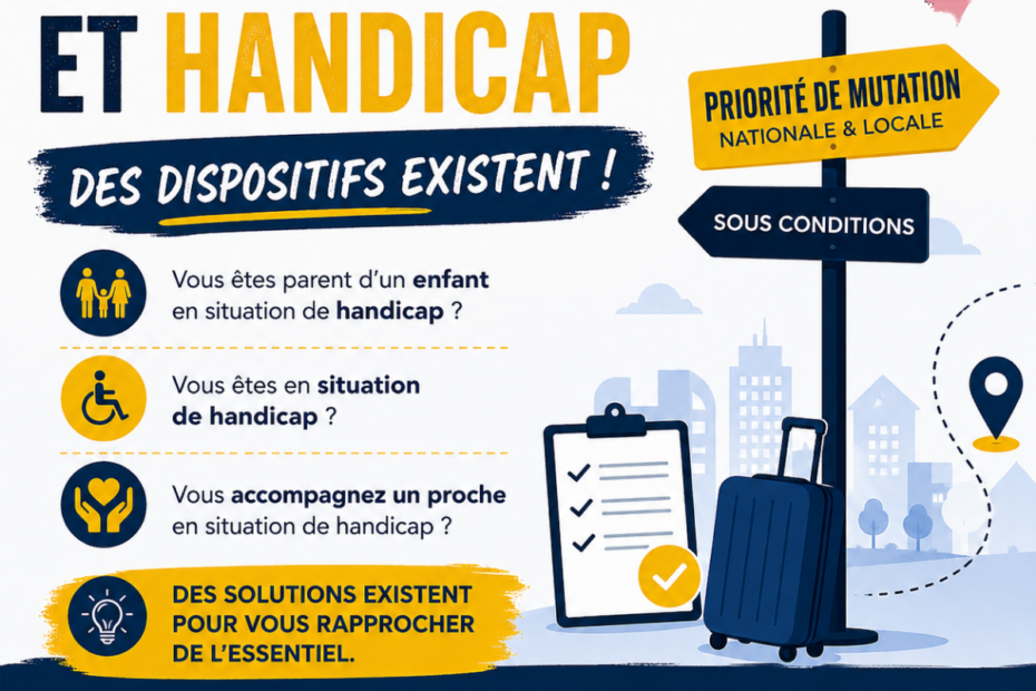Mutation et handicap